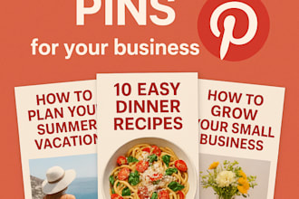 design eye catching pinterest pins to boost traffic