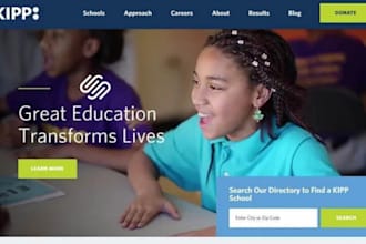 design squarespace charter school website elementry school website kindergarten