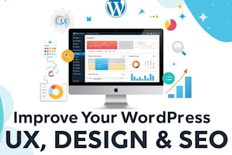 review your wordpress website and provide suggestions for improvement