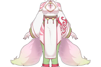 create your vtuber character concept designs
