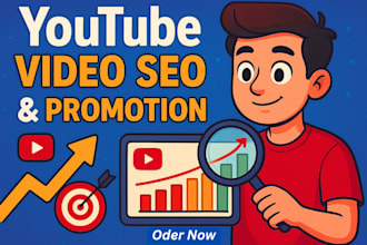 do best youtube  SEO and video promotion
