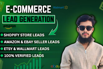 collect ecommerce lead generation for shopify, amazon, and other online stores