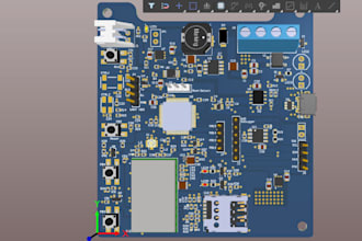 design pcb, schematic and layout in altium