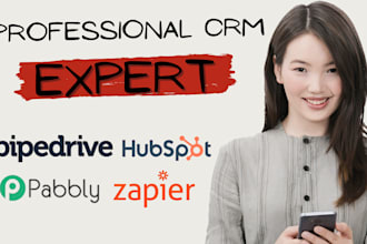 automate zapier pabbly webhook integration hubspot pipedrive close crm calendly
