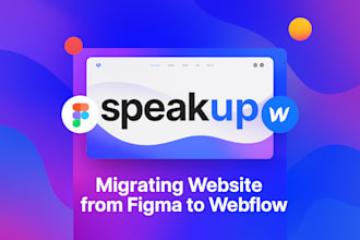 migrate figma to webflow with responsive design