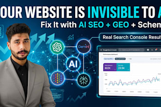 optimize your website for aeo GEO