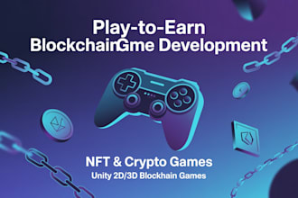 develop blockchain game p2e game crypto game crash game play to earn web3 game