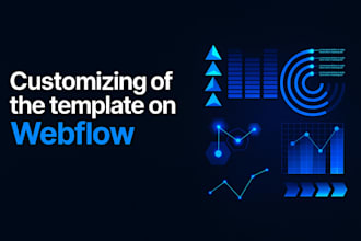 edit and customize webflow templates to fit your brand
