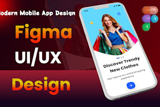 do website ui ux design, mobile app ui ux, figma app design figma website design