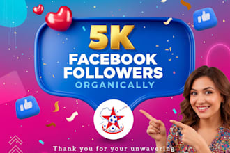add your 5000 facebook like, followers instantly