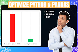 optimize and speed up your python or pandas script