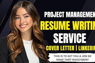 write project manager resume project management scrum master resume writing CV