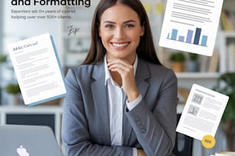 do proofreading, editing and formatting