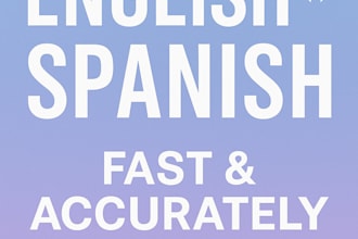 english to spanish or spanish to english translation