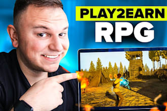 develop unreal engine game, play to earn game, crypto game,p2e blockchain game