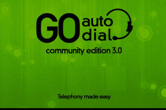 install and configure  vicidial, goautodial