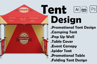 create custom promotional tent and canopy designs