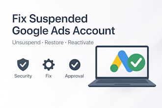 google ads suspension removal and account restoration