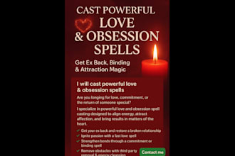 cast powerful love obsession spells get ex back binding attraction magic binding