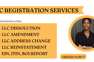 close us llc, dissolve wyoming llc, and close ein, company registration