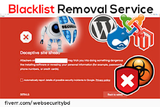 clean malware or remove google malware warning page