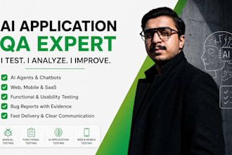 professionally qa test your ai projects