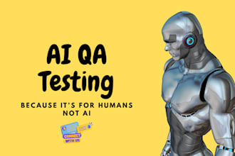 professionally test your ai projects