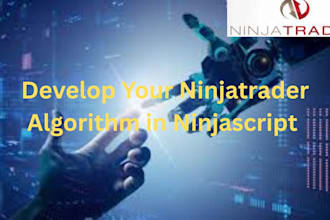 develop your ninjatrader algorithm in ninjascript