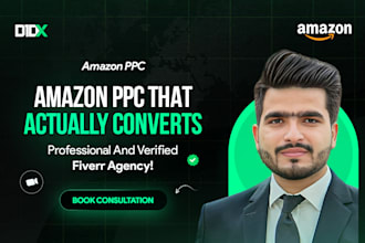setup, manage and optimize amazon PPC campaigns, fba ads, amazon advertising