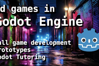 develop 3d games in godot