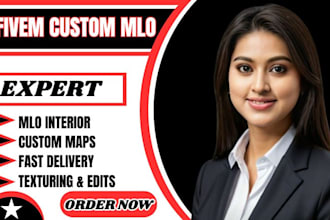 custom mlo for your fivem map exterior and interior ymap for fivem server