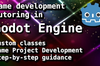 tutor you in godot