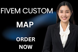 create custom fivem map and cities, custom mlos and props