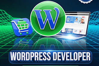 design or redesign a wordpress website