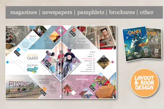 create formatting and layout ebook for print and epaper