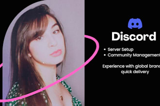 set up and manage your discord server