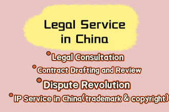 expert chinese lawyer for international trade, disputes and IP protection