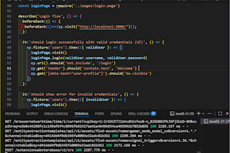 be your expert QA engineer for web automation testing with cypress