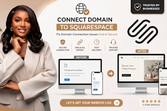 connect domain to squarespace, fix squarespace website domain connection issue