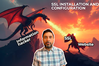install and configure SSL certificate and fix https issues on your website