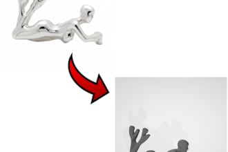 turn 2d image into 3d model