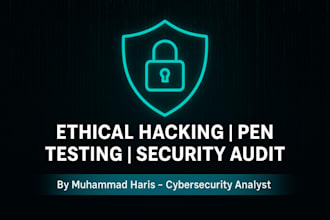 do ethical hacking, penetration testing and vulnerability assessment