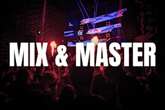 mix and master your edm or house track for a club ready sound