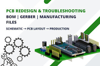 fix, optimize, or redesign your pcb for manufacturing