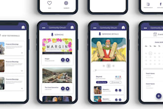 build a professional bible app, christian app, religious app