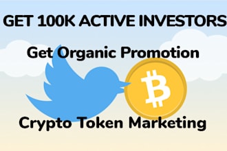 organic community growth, token presale, crypto telegram promotion, x, memecoin