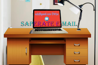 separate emails list from unexpected objects