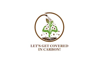 design awesome powerful agriculture logo