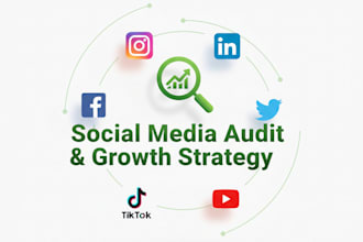 do a detailed social media audit for your business
