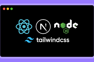 develop a custom nextjs web app